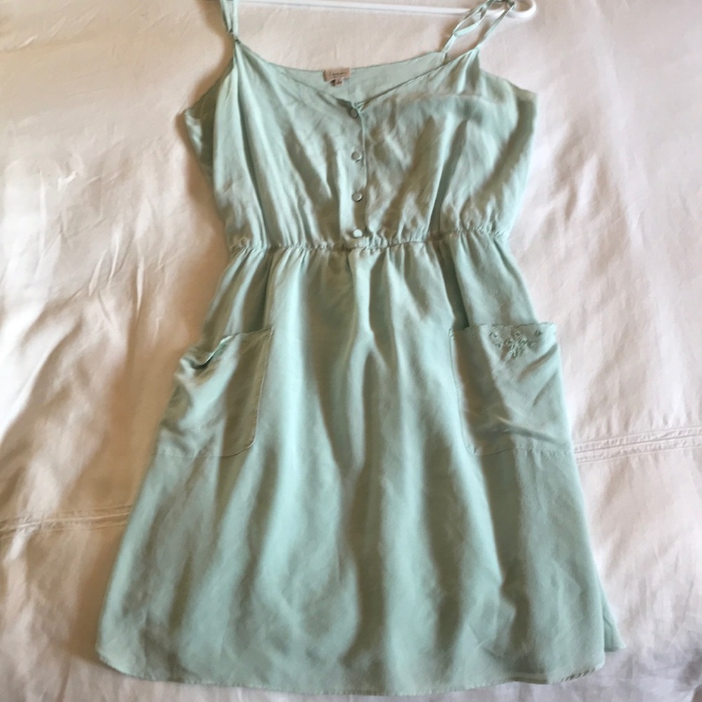 Aritzia Silk Dress